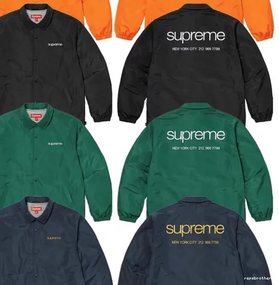 New L 23FW green M JACKET COACHES S Jacket XL Coach York NYC Black navy orange 0804